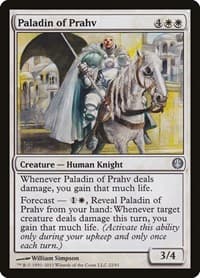 Paladin of Prahv from Duel Decks: Knights vs. Dragons