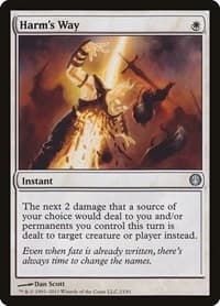 Harm's Way from Duel Decks: Knights vs. Dragons