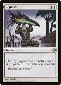 Reprisal from Duel Decks: Knights vs. Dragons