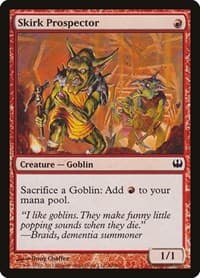 Skirk Prospector from Duel Decks: Knights vs. Dragons