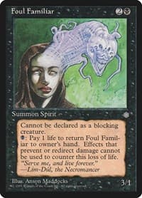 Foul Familiar from Ice Age