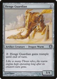 Henge Guardian from Duel Decks: Knights vs. Dragons