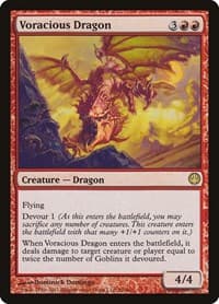 Voracious Dragon from Duel Decks: Knights vs. Dragons