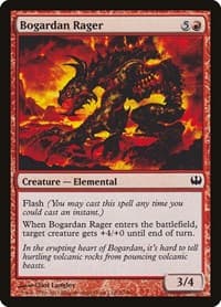 Bogardan Rager from Duel Decks: Knights vs. Dragons