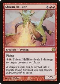 Shivan Hellkite from Duel Decks: Knights vs. Dragons