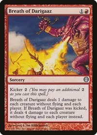 Breath of Darigaaz from Duel Decks: Knights vs. Dragons