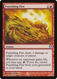 Punishing Fire from Duel Decks: Knights vs. Dragons