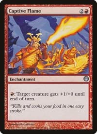 Captive Flame from Duel Decks: Knights vs. Dragons