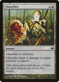 Ghostfire from Duel Decks: Knights vs. Dragons