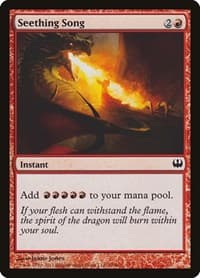 Seething Song from Duel Decks: Knights vs. Dragons