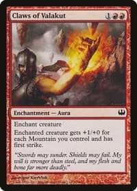 Claws of Valakut from Duel Decks: Knights vs. Dragons