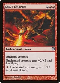 Shiv's Embrace from Duel Decks: Knights vs. Dragons