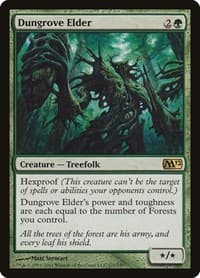 Dungrove Elder from Magic 2012 (M12)