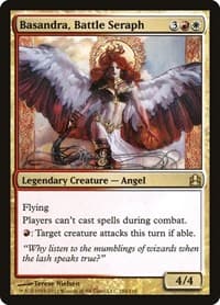 Basandra, Battle Seraph from Commander