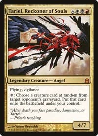 Tariel, Reckoner of Souls from Commander