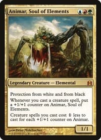 Animar, Soul of Elements from Commander