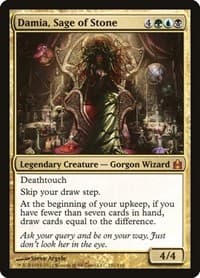 Damia, Sage of Stone from Commander
