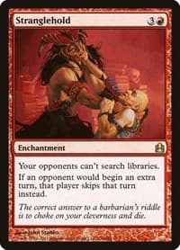 Stranglehold from Commander