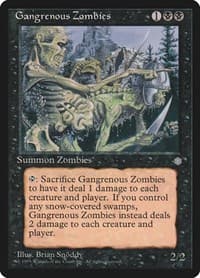 Gangrenous Zombies from Ice Age