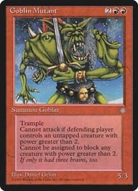 Goblin Mutant from Ice Age