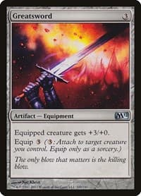 Greatsword from Magic 2012 (M12)