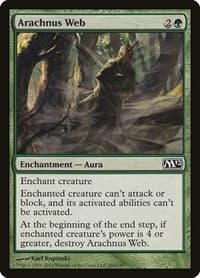 Arachnus Web from Magic 2012 (M12)