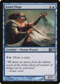 Azure Mage from Magic 2012 (M12)