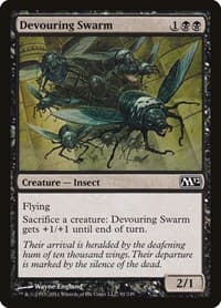 Devouring Swarm from Magic 2012 (M12)
