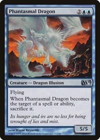 Phantasmal Dragon from Magic 2012 (M12)