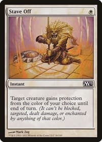 Stave Off from Magic 2012 (M12)