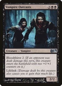 Vampire Outcasts from Magic 2012 (M12)
