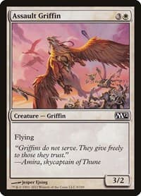 Assault Griffin from Magic 2012 (M12)