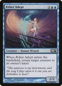Aether Adept from Magic 2012 (M12)