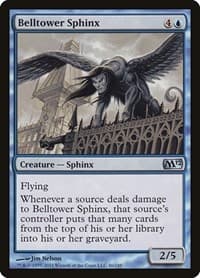Belltower Sphinx from Magic 2012 (M12)