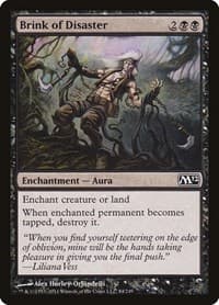Brink of Disaster from Magic 2012 (M12)