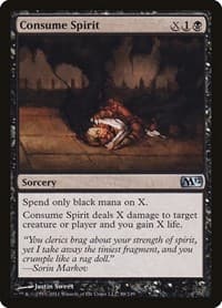 Consume Spirit from Magic 2012 (M12)