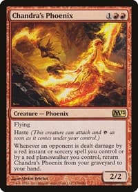 Chandra's Phoenix from Magic 2012 (M12)