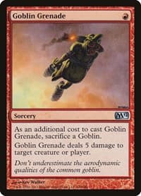 Goblin Grenade from Magic 2012 (M12)