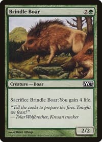 Brindle Boar from Magic 2012 (M12)