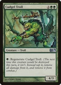 Cudgel Troll from Magic 2012 (M12)