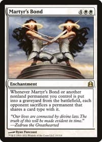 Martyr's Bond from Commander