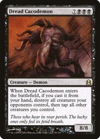 Dread Cacodemon from Commander