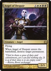Angel of Despair from Commander