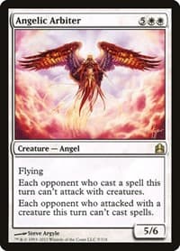 Angelic Arbiter from Commander