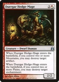 Duergar Hedge-Mage from Commander