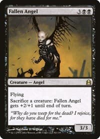 Fallen Angel from Commander