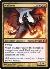 Malfegor from Commander