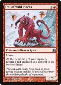 Oni of Wild Places from Commander