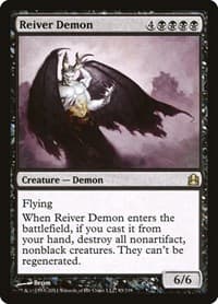 Reiver Demon from Commander