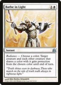 Bathe in Light from Commander